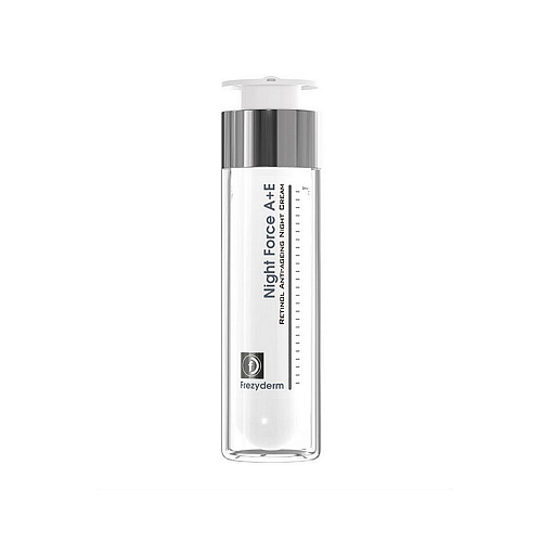 Frezyderm Night Force A+E Rich Κρέμα Προσώπου Νυκτός για Ενυδάτωση & Αντιγήρανση με Ρετινόλη 50ml