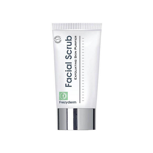 Frezyderm Facial Scrub Gel Scrub Προσώπου σε Gel για Ευαίσθητες Επιδερμίδες 100ml