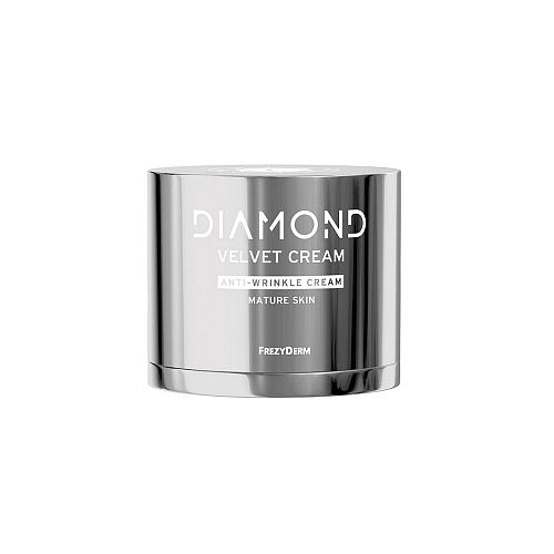 Frezyderm Diamond Velvet Ενυδατική & Αντιγηραντική Κρέμα Προσώπου με Υαλουρονικό Οξύ 50ml