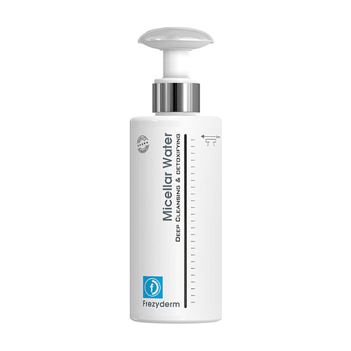 Frezyderm Deep Cleansing & Detoxifying Micellar Water Αφαίρεσης Μακιγιάζ Προσώπου 200ml