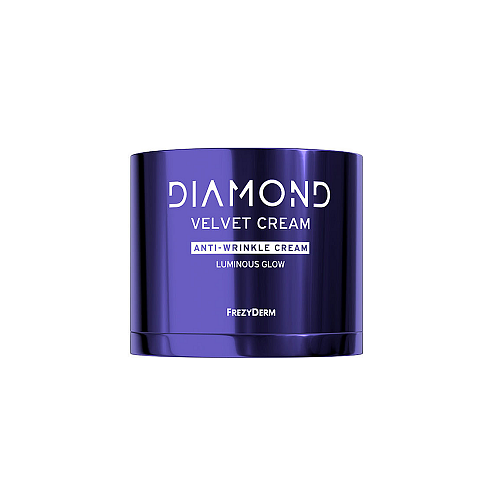 Frezyderm Diamond Κρέμα Προσώπου για Ενυδάτωση, Αντιγήρανση & Λάμψη με Υαλουρονικό Οξύ & Κολλαγόνο 50ml