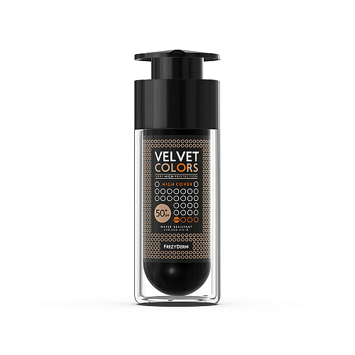 Frezyderm Velvet Colors Liquid Foundation SPF50 30ml
