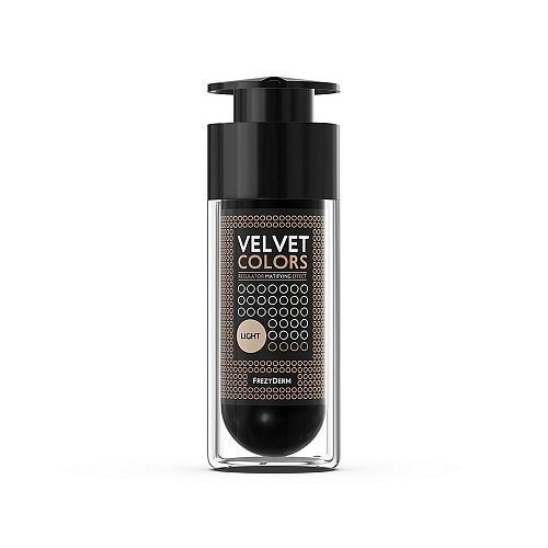 Frezyderm Velvet Colors Light Make-up Ιδανικής Χρωματικής Κάλυψης, 30ml