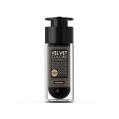 Frezyderm Velvet Colors Medium Make-up Ιδανικής Χρωματικής Κάλυψης, 30ml