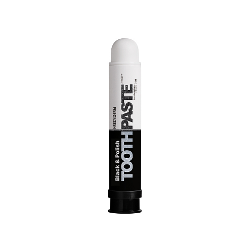 FREZYDERM Toothpaste Black And Polish, 75 ml