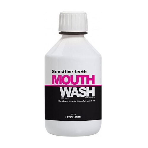 Frezyderm Sensitive Teeth Στοματικό Διάλυμα για Ευαίσθητα Δόντια 250ml