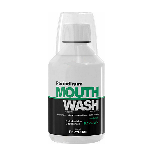 Frezyderm Periodigum Στοματικό Διάλυμα κατά της Περιοδοντίτιδας & της Πλάκας 250ml