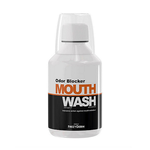 Frezyderm Odor Blocker Στοματικό Διάλυμα κατά της Κακοσμίας 250ml