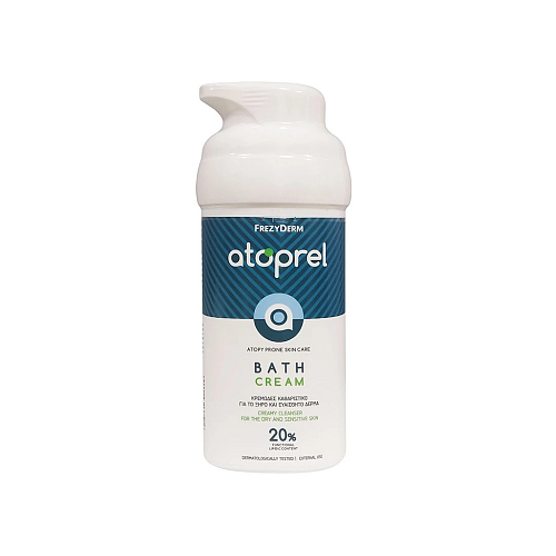 Frezyderm Atoprel Bath Cream Κρεμώδες Καθαριστικό Προσώπου, Σώματος για το Ξηρό & Ευαίσθητο Δέρμα ,150ml