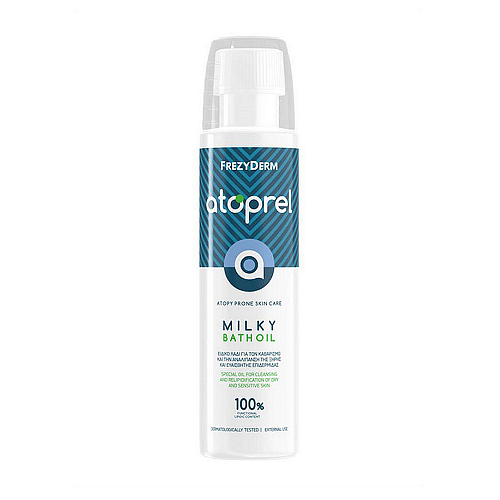 Frezyderm Atoprel Milky Bath Oil 250ml