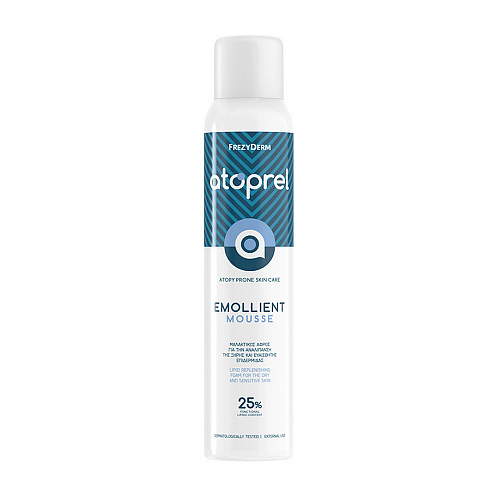 Frezyderm Atoprel Emollient Mousse για Ατοπική Δερματίτιδα 200ml