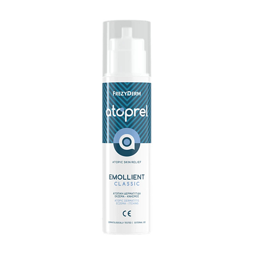 Frezyderm Atoprel Emollient Ενυδατική Κρέμα Σώματος για Ατοπικές Επιδερμίδες 200ml
