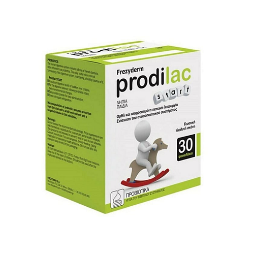 Frezyderm Prodilac Start Συμπλήρωμα με Προβιοτικά για Παιδιά 30 φακελίσκοι
