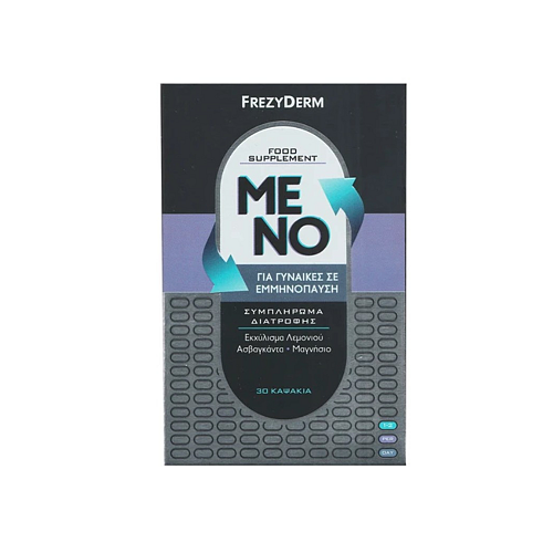 Frezyderm Meno Συμπλήρωμα για την Εμμηνόπαυση 30 κάψουλες