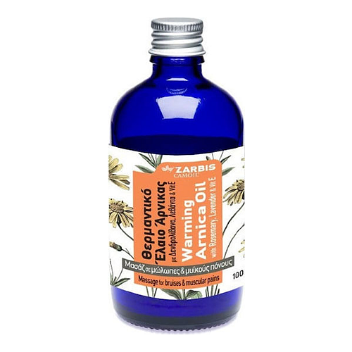 Zarbis Camoil Johnz Λάδι Άρνικας 100ml