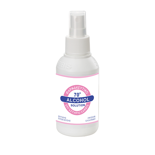 Zarbis Camoil Johnz Ήπια Λοσιόν Οινοπνεύματος σε Spray 70° Alcohol 100ml