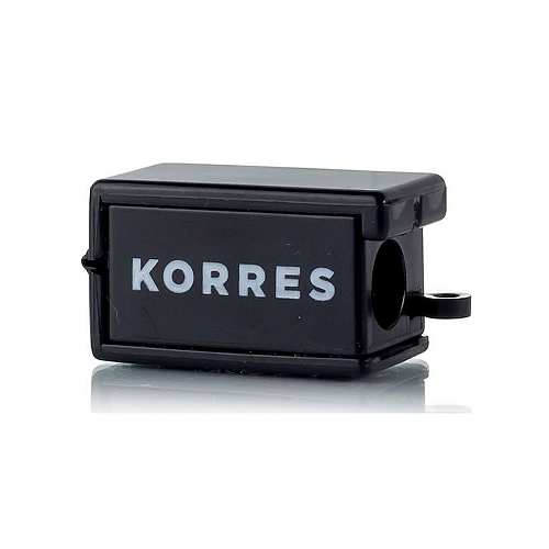 Korres Ξύστρα Μακιγιάζ Μαύρη