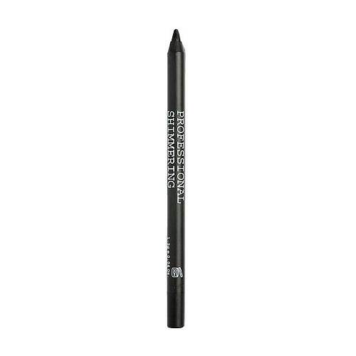 Korres Volcanic Minerals Professional Shimmering Eyeliner Long Lasting Μολύβι Ματιών 01 Black