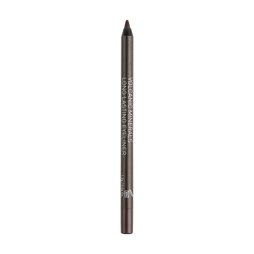 Korres Volcanic Minerals Eye Pencil 02 Brown Μολύβι Ματιών 02 Καφέ, 1.2gr