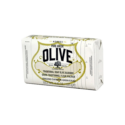 Korres Olive Blossom Πράσινο Σαπούνι 125gr