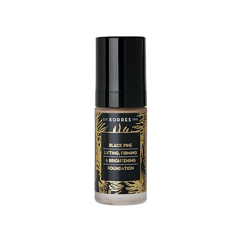 Korres Black Pine Lifting, Firming & Brightening Liquid Foundation BPF4 30ml