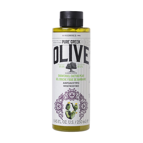 Korres Pure Greek Olive Αφρόλουτρο σε Gel Φραγκόσυκο 250ml