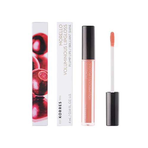 Korres Morello Voluminous Lip Gloss 12 Candy Pink 4ml