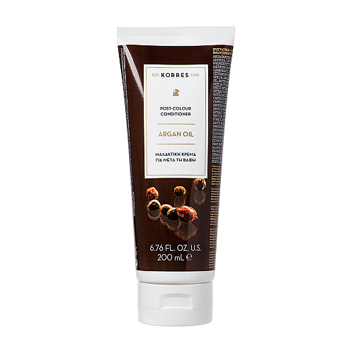 Korres Argan Oil Conditioner Διατήρησης Χρώματος για Βαμμένα Μαλλιά 200ml