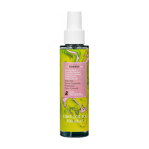 Korres Αγγούρι Bamboo 100ml