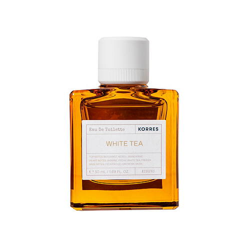 Korres White Tea Eau de Toilette 50ml