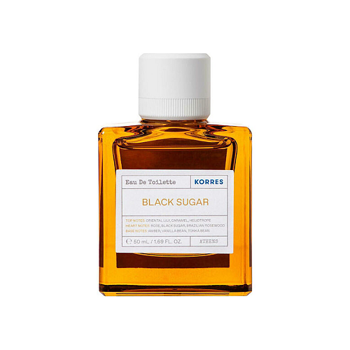 Korres Black Sugar Eau de Toilette 50ml