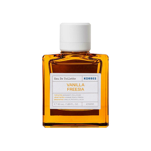 Korres Vanilla Freesia Eau de Toilette 50ml