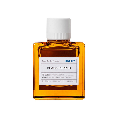 Korres Black Pepper Eau de Toilette 50ml