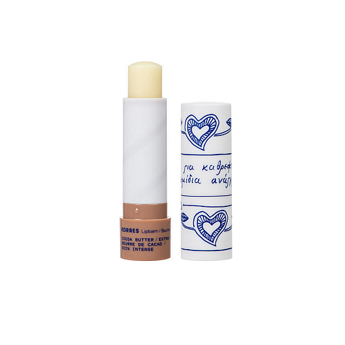 Korres Lip Butter για Σκασμένα Χείλη Cocoa Extra 4.5gr