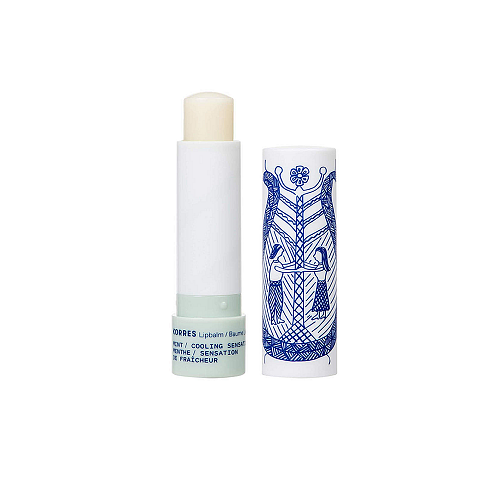Korres Lip Balm για Σκασμένα Χείλη Mint Cooling Sensation 4.5gr