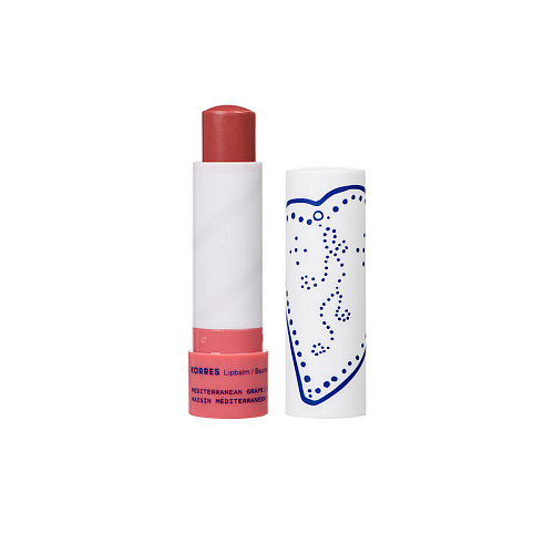 Korres Lip Balm για Σκασμένα Χείλη Mediterranean Grape 4.5gr