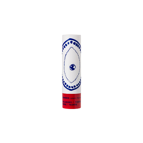 Korres Lip Balm Red Berries Natural Tint Lip Balm Κόκκινα Μούρα για Φυσικό Ελαφρώς Ροζ-Κόκκινο Χρώμα και Βαθιά Ενυδάτωση, 4.5gr