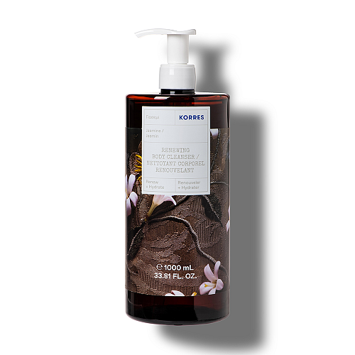 Korres Γιασεμί Αφρόλουτρο σε Gel Γιασεμί 1000ml