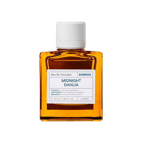 Korres Midnight Dahlia Eau de Toilette 50ml