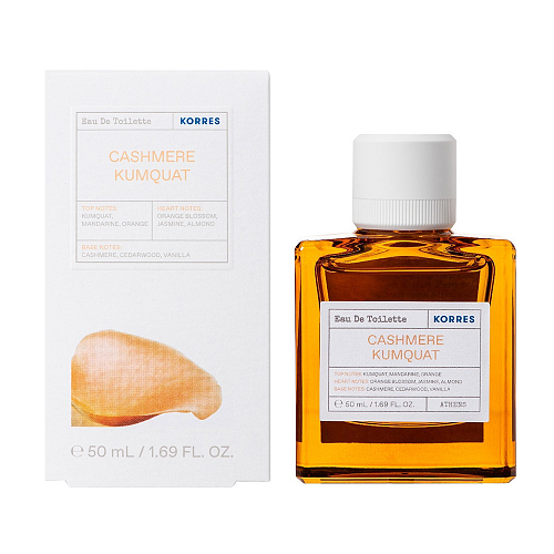 Korres Cashmere Kumquat Eau de Toilette 50ml