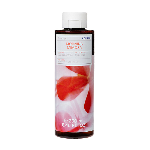 Korres Morning Mimosa Αφρόλουτρο σε Gel Γιασεμί 250ml