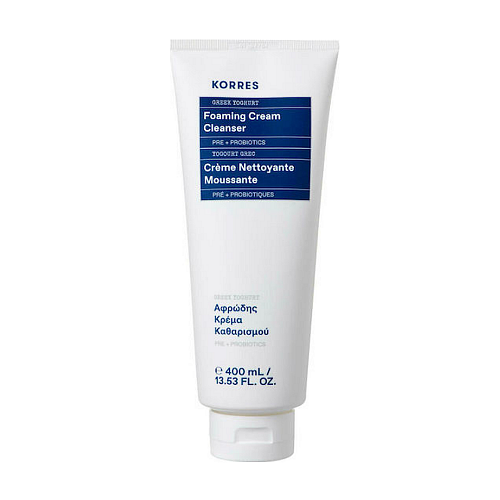Korres Greek Yoghurt Αφρός Καθαρισμού Προσώπου 400ml