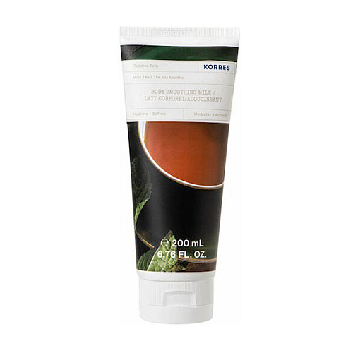 Korres Mint Tea Ενυδατικό Γαλάκτωμα Σώματος για Ξηρές & Ευαίσθητες Επιδερμίδες 200ml