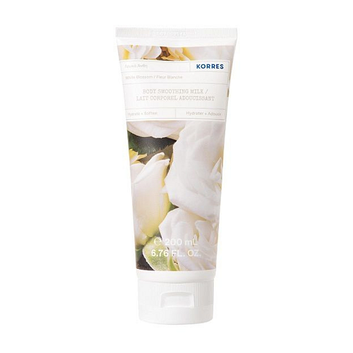 Korres White Blossom Ενυδατικό Γαλάκτωμα Σώματος με Άρωμα Πούδρα 200ml