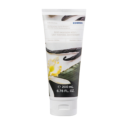Korres Vanilla Blossom Ενυδατικό Γαλάκτωμα Σώματος με Άρωμα Βανίλια για Όλες τις Επιδερμίδες 200ml
