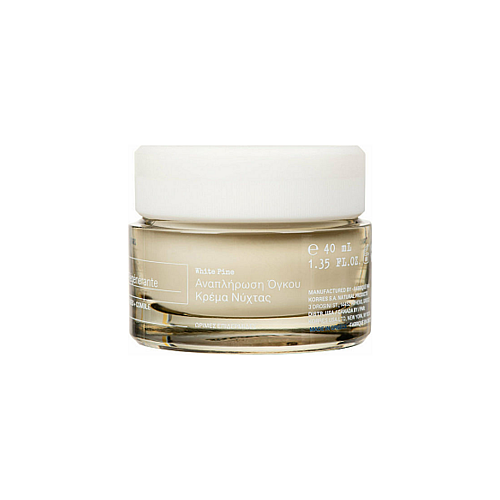 Korres White Pine Αντιγηραντική Κρέμα Προσώπου Νυκτός με Πεπτίδια 40ml