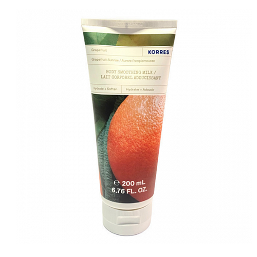 Korres Grapefruit Ενυδατικό Γαλάκτωμα Σώματος με Aloe Vera για Ξηρές & Ευαίσθητες Επιδερμίδες 200ml