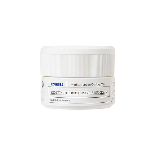 Korres Mediterranean Donkey Milk Protein 48ωρη Ενυδατική Κρέμα Προσώπου Ημέρας με Aloe Vera & Γάλα Γαϊδούρας 40ml