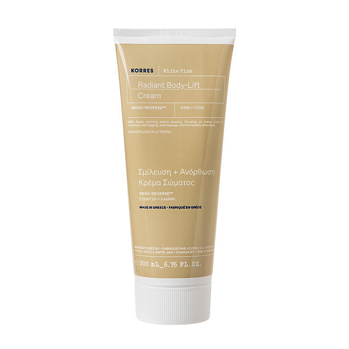 Korres Radiant Body Lift Κρέμα για Σύσφιξη Σώματος 200ml