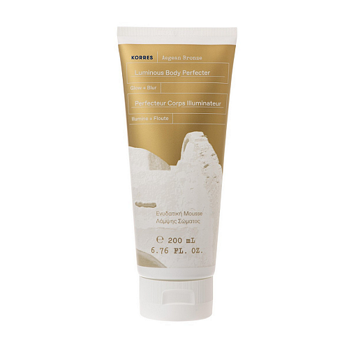 Korres Aegean Bronze Ενυδατική Mousse Σώματος με Υαλουρονικό Οξύ 200ml